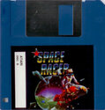 Space Racer Atari disk scan