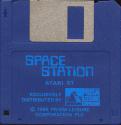 Space Station Atari disk scan