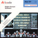 Spaceball II Atari disk scan