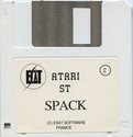 Spack Atari disk scan