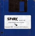 Spare Atari disk scan