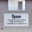 Spare Atari disk scan