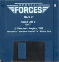 Special Forces Atari disk scan