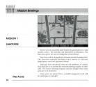 Special Forces Atari instructions