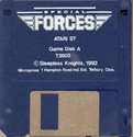 Special Forces Atari disk scan