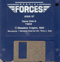Special Forces Atari disk scan