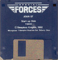 Special Forces Atari disk scan