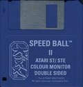 Speedball II - Brutal Deluxe Atari disk scan