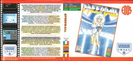 Speedball Atari disk scan