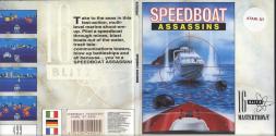 Speedboat Assassin Atari disk scan