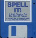 Spell It! Atari disk scan