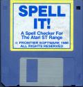 Spell It! Atari disk scan
