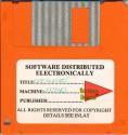 Spellfire the Sorcerer Atari disk scan