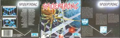 Spidertronic Atari disk scan