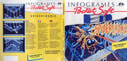 Spidertronic Atari disk scan