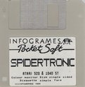 Spidertronic Atari disk scan