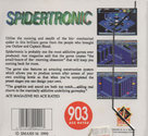 Spidertronic Atari disk scan