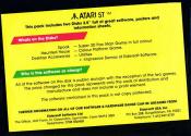 Spook Atari disk scan