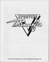 Sporting Triangles Atari instructions