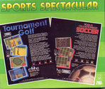 Sports Spectacular Atari disk scan