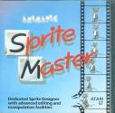 Sprite Master Atari disk scan