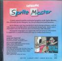 Sprite Master Atari disk scan