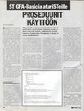 Sprites Procedure Atari instructions