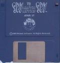 Spy vs. Spy III - Arctic Antics Atari disk scan