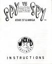 Spy vs. Spy III - Arctic Antics Atari instructions