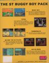 ST Buggy Boy Pack (The) Atari disk scan