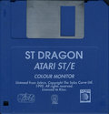 Saint Dragon Atari disk scan