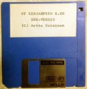 ST Kirjanpito Atari disk scan