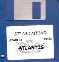 ST Olympiad Atari disk scan
