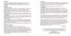 ST Olympiad Atari instructions