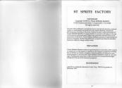 ST Sprite Factory Atari instructions