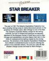 Star Breaker Atari disk scan