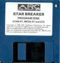 Star Breaker Atari disk scan