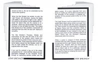Star Breaker Atari instructions