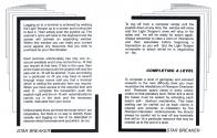 Star Breaker Atari instructions