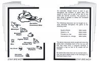 Star Breaker Atari instructions