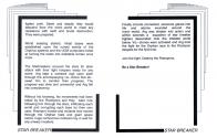 Star Breaker Atari instructions