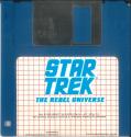 Star Trek - The Rebel Universe Atari disk scan