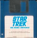 Star Trek - The Rebel Universe Atari disk scan
