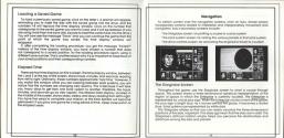 Star Trek - The Rebel Universe Atari instructions