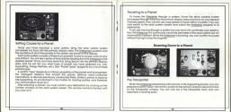 Star Trek - The Rebel Universe Atari instructions