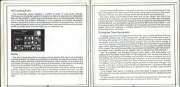 Star Trek - The Rebel Universe Atari instructions