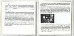 Star Trek - The Rebel Universe Atari instructions