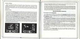 Star Trek - The Rebel Universe Atari instructions