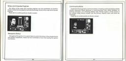 Star Trek - The Rebel Universe Atari instructions