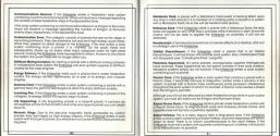 Star Trek - The Rebel Universe Atari instructions